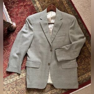 Plaid Blazer vintage wool Italy Ruffini
